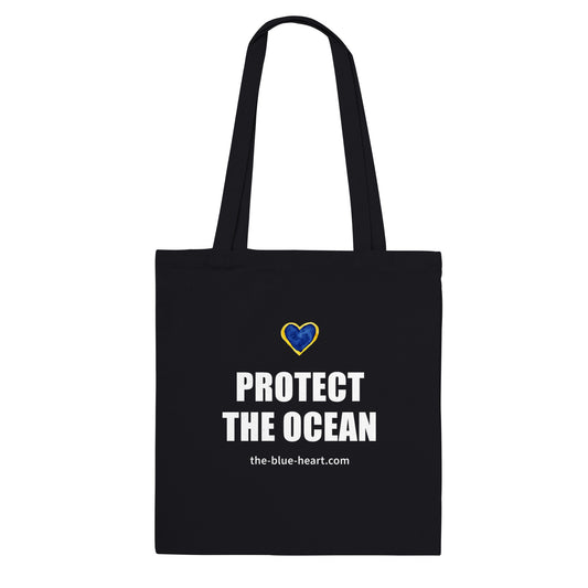 theBlueHeart Protect the Ocean Beutel