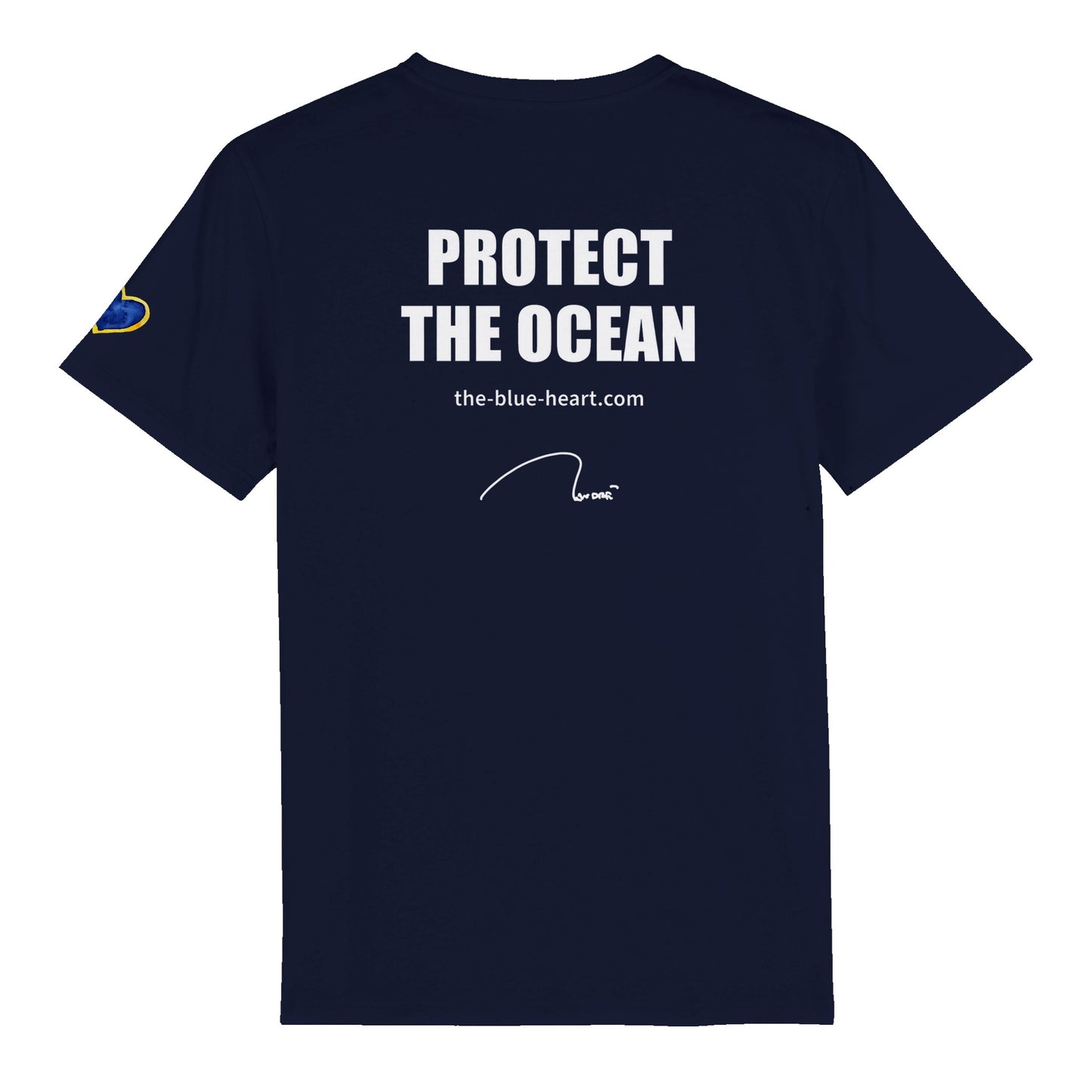 theBlueHeart Protect what you love T-Shirt hinten