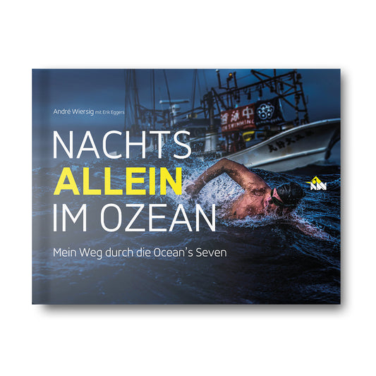 ANDRÈ WIERSIG - ALONE IN THE OCEAN AT NIGHT | BOOK